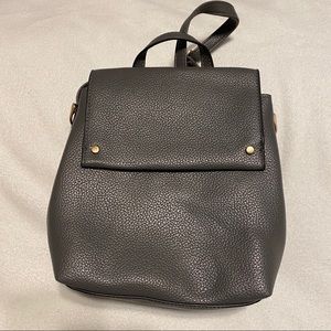 Flap Mini Convertible Backpack- A New Day